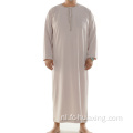 Dubai heren gewaden multicolor etnische kleding